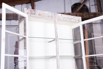 Velká Vintage vitrína - 6