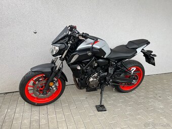 Yamaha MT-07 35kW - 6