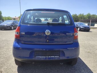 VW Fox 1.2i,40kw.R.V.5/2005.STK Nová - 6