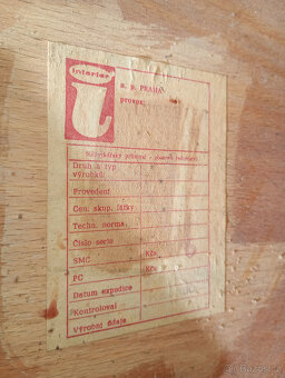 Opaxitový stolek Jiroutek BEZ SKLA + díly - 6