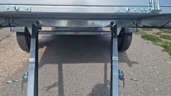 Sklopný vlek 255x130x30cm - 6