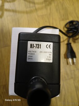 Vodní pumpy různé - 6