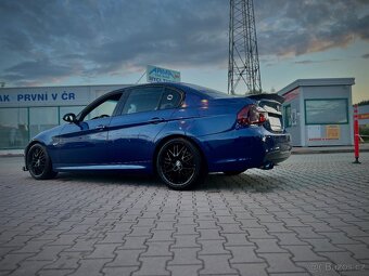 Bmw E90 325i (330i swap) Le Mans Blau n52b30 - 6