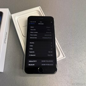 iPhone SE 2022 128GB, pěkný stav, 12 měsíců záruka - 6