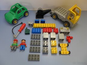 Lego Duplo 5641 Rušná autoopravna - 6