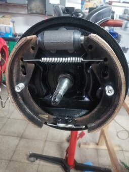 Škoda 1000 MB přední náprava. - 6