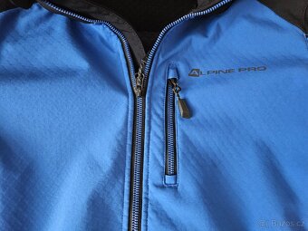 Softshell bunda Alpine Pro vel. S - 6