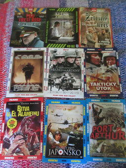 DVD-Válečné filmy-nevybalené-vyberte si. - 6