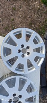 Alu disky originál škoda Fabia 1RS - 6