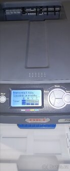 Tiskárna oki pro 7411 wt s bílím tonerem - 6