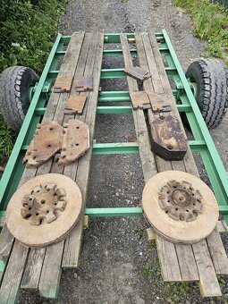 Vlečka za traktor, valník - 6