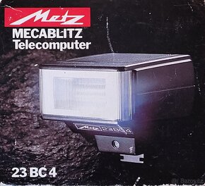 Blesk METZ Mecablitz 23BC4 - 6