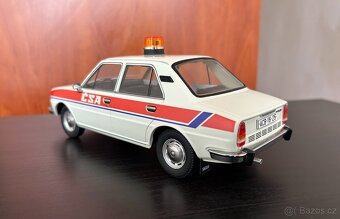 ŠKODA 105L ČSA – ČESKOSLOVENSKÉ AEROLINIE – 1:18 - 6