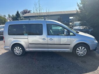 VOLKSWAGEN CADDY 1.9 TDI 77KW MAXI 7-MÍST 2008 - 6
