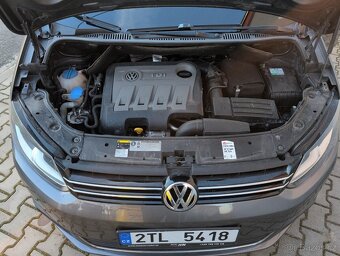 Touran 1.6, 2013, Comfortline 190tis km, 7míst, 77KW - 6