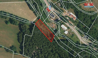 Prodej zahrady, 1556 m², Vidochov - 6
