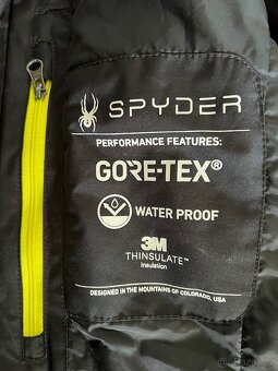 Bunda Spyder Gore-Tex original L - 6