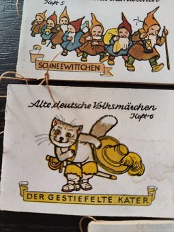 Wehrmacht Winterhilfe - Pohádky komplet - 6