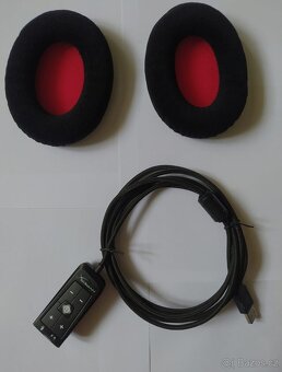 Herní sluchátka HyperX Cloud II Red - 6