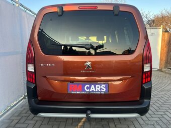 Peugeot Rifter, 1,5 HDi 96kW XL, ČR, DPH, 1.Maj. - 6