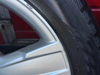 Original ALU kola Audi 18\" 8J ET26 + zimní pneu 245/45/R1 - 6