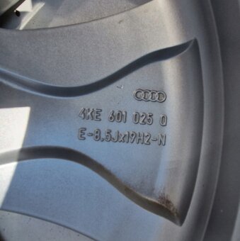 ALU KOLA AUDI A4 B8 B9 A5 A6 C7 C8 A7 A8 Q5 Q7 19" - 6