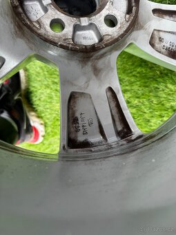 Alu kola 5x112 r16 s letním pneu (kl) - 6