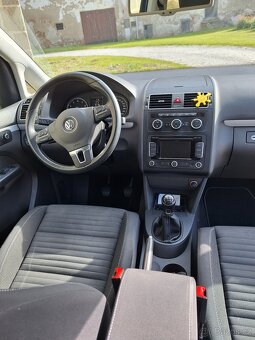 Volkswagen Touran 1.4TSI 103KW CUP 2014 - 6
