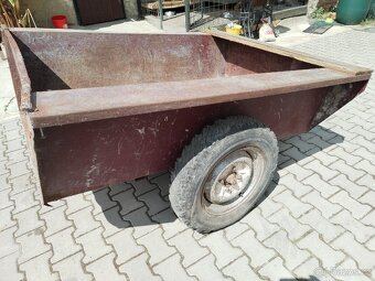 Kovový vozík - 6