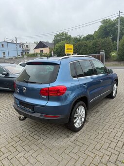 VW TIGUAN 2.0TDI 130kw WEBASTO PANORAMA 2015 4x4 XENON - 6