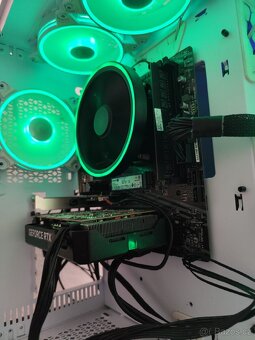 HERNÍ PC RYZEN 5 5600G RTX 4060 TI 1TB SSD - 6
