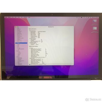 MacBook Pro (Retina,13'',2015) – Nová baterie - TOP stav - 6