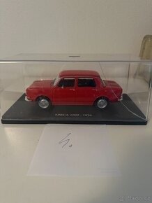 SEAT, PEUGEOT, SIMCA modely v mierke 1:24 na predaj - 6