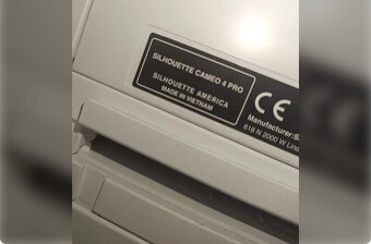 Řezací plotr Silhouette Cameo 4 Pro - 6