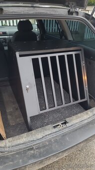 Výroba, přepravka dvojbox box kotec pro psy do auta, na míru - 6