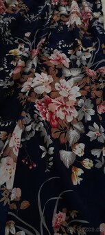 Shein květinové dlouhé šaty - 6