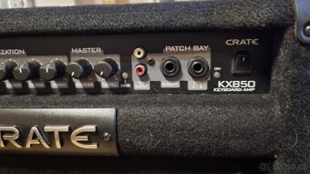 Prodám klávesové kombo CRATE KBX 50 - 6