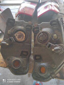 Pajero Pinin, Díly - 6
