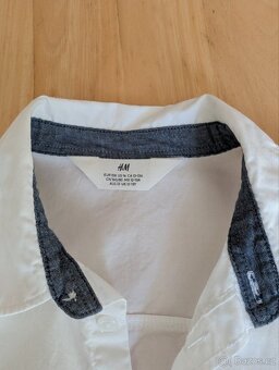 Chlapecká košile vel.158, zn.H&M - 6