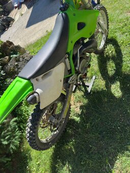 Kawasaki kx 250 1998 - 6
