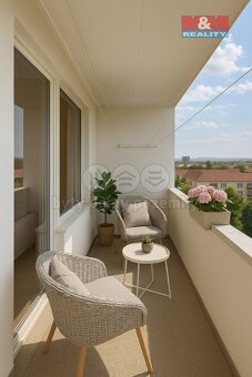 Prodej bytu 3+1, 69 m², Praha, ul. Horáčkova - 6