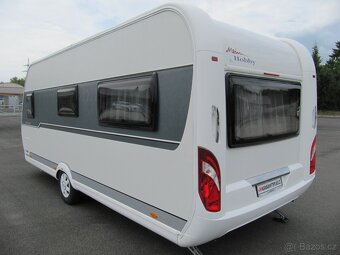 Prodám karavan Hobby 540 UFE,r.v.2018 + mover + předstan. - 6
