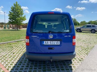 Caddy Life 1.9 TDi 77kw - 6