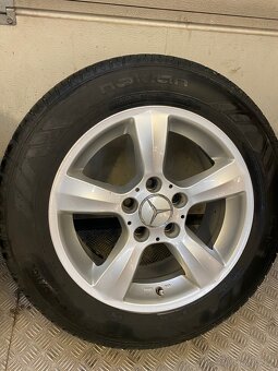 Letní alu 5x112 r16 s pneu 205/65 r16c - 6