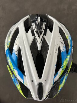 Dětská cyklistická helma vel.52-57 cm - 6