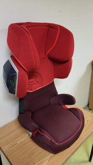 Autosedačka CYBEX Pallas 2-FIX 2016, Strawberry - 6