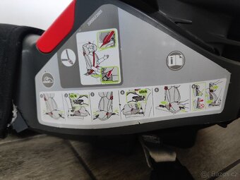 Dětská autosedačka s Isofix - 6