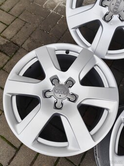 ALU 5x112 r17 AUDI - PĚKNÉ DISKY - 6