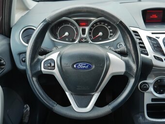Ford Fiesta 1.4i ,  71 kW benzín, 2010 - 6