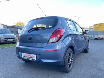 Hyundai i20, 1,2 63kW, SERVISKA - 6